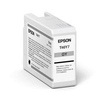 CARTUCHO EPSON MODELO T46Y GRIS, PARA PLOTTER P900 50 ML CARTUCHO EPSON MODELO T46Y GRIS, PARA PLOTTER P900 50 ML